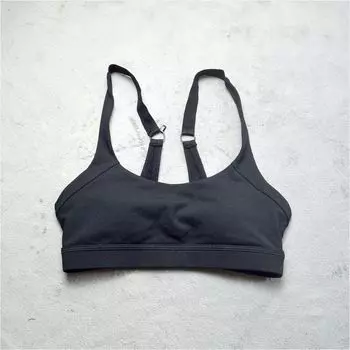 Yoga Miscellaneous Bra Sample Contains Chest Pad Small Sports Underwear Quick-Drying Fitness Short Vest Bra Women Paragraph III S