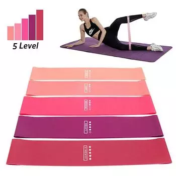 Резинки для йоги, резинки для бодибилдинга, эластичные ленты для упражнений на пилатес, эспандер, пояс для домашнего спортзала, оборудование для фитнеса