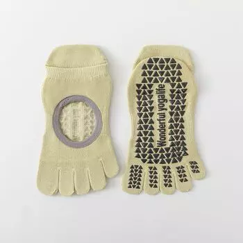 Yoga Socks All Year Round Thin Anti-Slip Professional Women Pilates Socks Short Indoor Floor Sports Fitness Special Shoes Green
