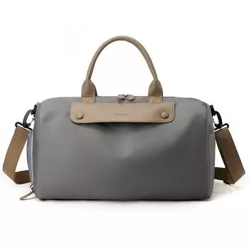 Yoga Swimming Fitness Bag Portable Travel Bag Large Capacity Crossbody Bag Women s Lightweight Storage Luggage Bag серый