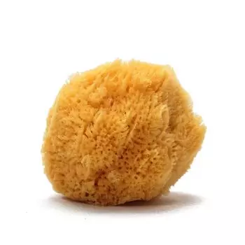 Yogaesse Natural Sponge Soft Silk Organic Body Sponge для богатого нежного воздействия на кожу, греческая мочалка Yogaesse Sponge, тип, 100% для душа, отшелушивание,