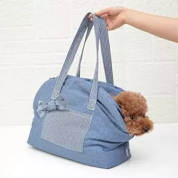 Yogiso Pet Cozy Denim Slingback, корейский шампунь для домашних животных