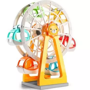 Yogo Yo-Yo Duples для детей Стандарты Duples Big Block Special Lion Ferris Wan, смешанные цвета