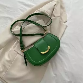 Yogodlns 2023, популярная сумка подмышки, женская сумка, новая осенняя модная текстурная сумка на плечо, однотонная текстурированная сумка через плечо, седельная сумка 25x7.5x14cm чёрный