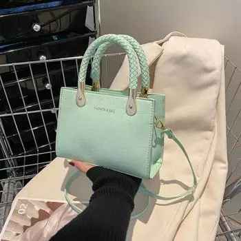 Yogodlns Advanced сумка через плечо женская сумка 2023 новая модная сумка текстурированная сумка на плечо универсальная вестернизированная маленькая квадратная сумка