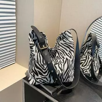 Yogodlns Crossbody Bag for Women Adjustable Strap Messenger Bag Large Capacity Retro Handbag Tote Bag for Work Travel leopard разноцветный