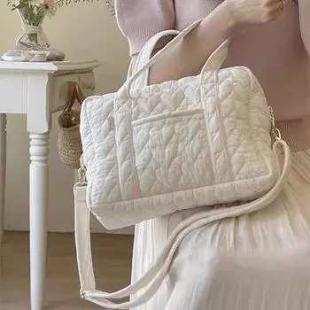 Yogodlns Handheld Shoulder Bag Cute Cartoon Mother Baby Child Single Shoulder Mommy Bag Outdoors Large Capacity Crossbody Bag