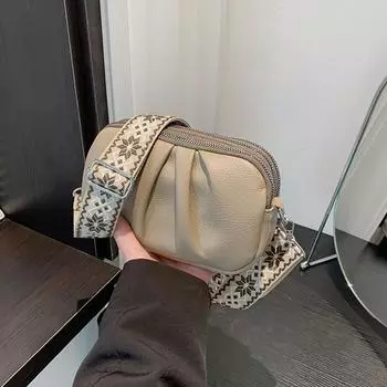 Yogodlns из искусственной кожи, нишевая сумка через плечо, женская модная сумка через плечо, дизайнерская роскошная сумка и чехол для телефона