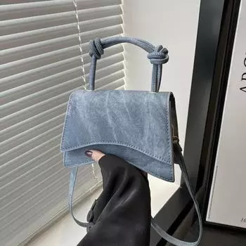 Yogodlns Элегантная женская сумка через плечо из искусственной кожи с ручкой сверху, шикарный однотонный цвет с регулируемым ремешком, повседневная маленькая сумка через плечо 19x7.5x14cm хаки