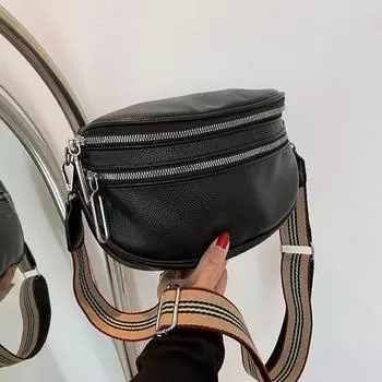 Yogodlns Элегантные однотонные поясные сумки для женщин, роскошные поясные сумки на цепочке с застежкой-молнией, женская поясная сумка, женская сумка через плечо 24x9x20cm вино красного