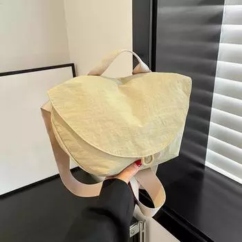 Yogodlns Large Capacity Nylon Bag Trend Versatile Leisure Women s Shoulder Bags New Minimalism Design Crossbody Hobo Bag