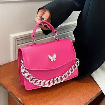 Yogodlns, маленькая классическая модная женская сумка через плечо с клапаном, сумки через плечо для женщин, трендовая простая дизайнерская сумка