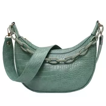 Yogodlns Маленькие сумки через плечо из искусственной кожи для женщин Сумки через плечо Дикие женские сумки и кошелек 26*5.5*25cm фиолетовый