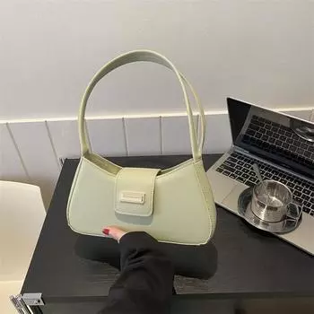 Yogodlns модная однотонная полумесяц сумка-хобо Высокое качество универсальная женская модная сумка из искусственной кожи подмышки