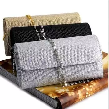 Yogodlns модные мини-сумки женские из искусственной кожи сумки через плечо женские маленькие сумки через плечо 19.8 x 11.5 x 4.8cm чёрный