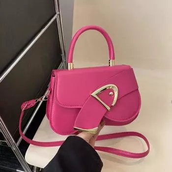 Yogodlns Модные однотонные маленькие кошельки и сумки, дизайнерская сумка через плечо, повседневные сумки с клапаном и кроссбоди для женщин, сумка для покупок