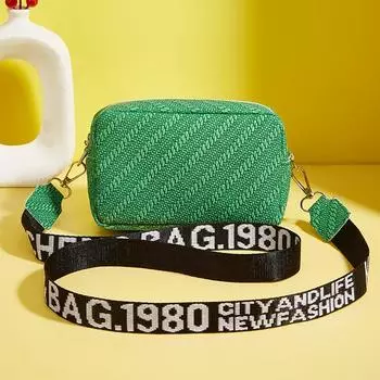 Yogodlns модные женские сумки на плечо для девочек, маленькие сумки из искусственной кожи, женский роскошный дизайн, повседневный кошелек-клатч через плечо 17x6x11cm зелёный