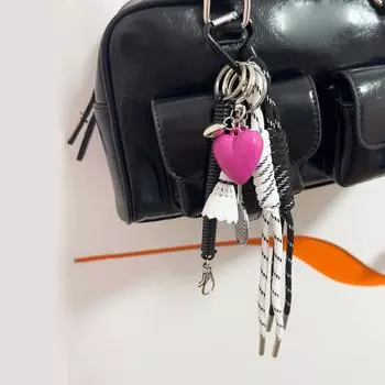 Yogodlns модный соответствующий цвет альпинистская веревка сумка подвеска мультфильм бадминтон кулон сумка кулон вечеринка подарки badminton