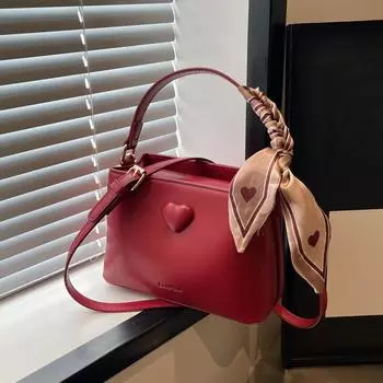 Yogodlns Новая модная и повседневная женская сумка, универсальная для поездок на работу, сумка подмышкой, двойной передний карман, ручная сумка через плечо