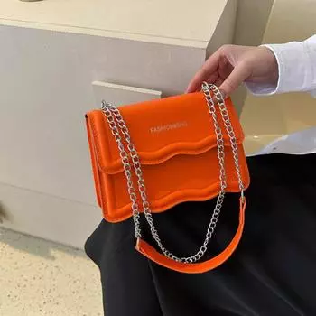 Yogodlns, новая модная маленькая квадратная сумка в стиле ретро, повседневная трендовая сумка через плечо с цепочкой, сумка на плечо для женщин, маленькая сумка с клапаном