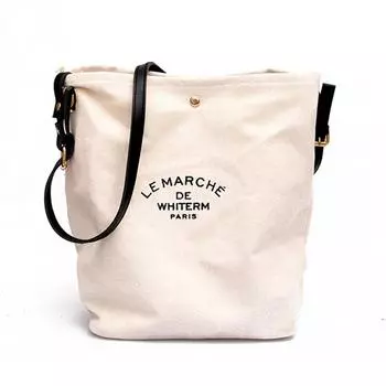 Yogodlns, новинка 2021, холщовая сумка на плечо для женщин, большая вместительная сумка и сумка-тоут с буквенным принтом, дизайнерская сумка через плечо, сумка-тоут 23*14*31cm коричневый