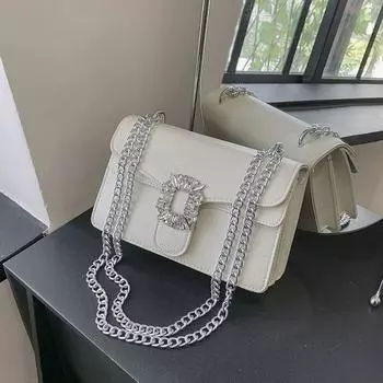 Yogodlns новый замок, дизайнерские модные сумки на плечо для женщин, сумки-коробки, маленькие сумки через плечо из искусственной кожи, сумка-мессенджер с клапаном