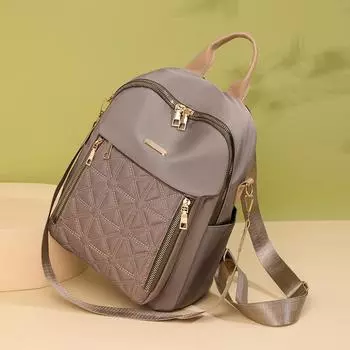 Yogodlns, однотонный модный женский рюкзак, нейлоновый многофункциональный женский рюкзак высокого качества, новая студенческая сумка, новые женские сумки на плечо, дорожная сумка