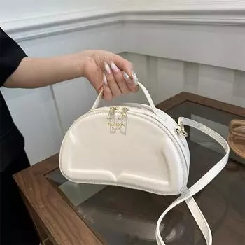 Yogodlns Простота, модная сумка-седло, женская сумка через плечо из искусственной кожи, простая однотонная сумка-мессенджер, дизайнерские сумки