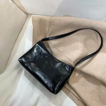 Yogodlns Ретро женские сумки на ремне из искусственной кожи высокого качества модная сумка подмышки