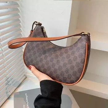 Yogodlns винтажные сумки-тоут с узором для женщин, фирменная сумка-хобо на плечо из мягкой искусственной кожи, большая вместительная сумка-тоут для подмышек, лунный дизайн, кошелек