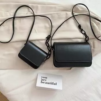 Yogodlns Женская мода ярких цветов сумки на ремне из искусственной кожи с цепочкой дизайн маленькая сумка через плечо 19x6.5x14cm зелёный