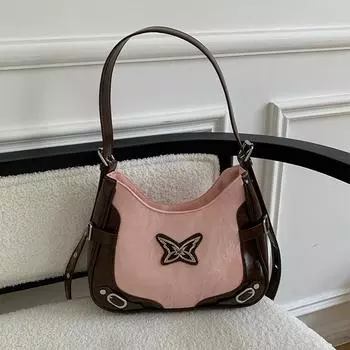 Yogodlns женская модная сумка подмышки Роскошные сумки на плечо из искусственной кожи крутая сумка подмышки на молнии универсальная сумка для свиданий