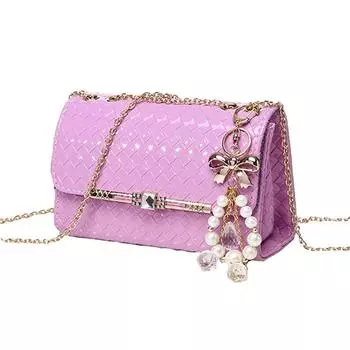 Yogodlns женская сумка через плечо с клапаном из искусственной кожи ярких цветов в клетку с замком дизайнерская цепочка маленькая сумка через плечо 20*7*15cm чёрный