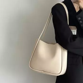 Yogodlns женская сумка-ведро из мягкой искусственной кожи, модная однотонная сумка-тоут с милым маленьким медвежонком и верхней ручкой no pendant чёрный