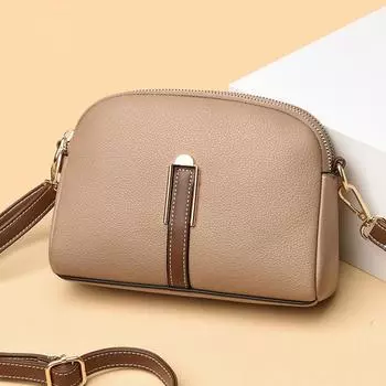 Yogodlns женская винтажная дизайнерская сумка через плечо в виде ракушки, высококачественная маленькая сумка для телефона и сумки, дорожная сумка через плечо из искусственной кожи