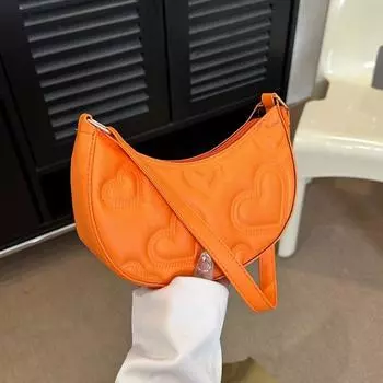 Yogodlns женская винтажная сумка подмышки на молнии сумки-бродяги на плечо кошелек повседневная мягкая сумка из искусственной кожи модная повседневная маленькая сумка