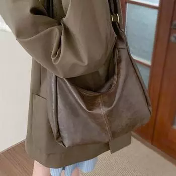 Yogodlns женские сумки из искусственной кожи женская сумка через плечо модные роскошные женские сумки-мессенджеры высокого качества женская сумка-хобо 31x11x21cm чёрный