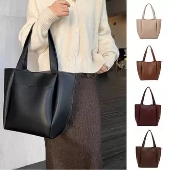 Yogodlns женские сумки на ремне большой емкости высокого качества из искусственной кожи ретро сумки-тоут One size коричневый