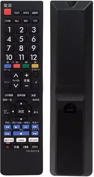 YOGOTI TV remote control Compatible with Panasonic TV remote control for Panasonic VIERA Compatible with Panasonic remote control Compatible with чёрный