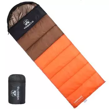 YOGOTO Спальный зимний графеновый тепло-холодный 210T водоотталкивающий конверт Удобный 1 кг Все Легко Хранить Упаковка Горный сон в бедствии Левая молния