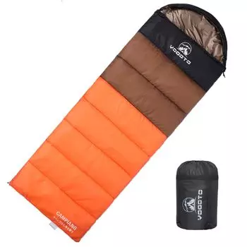 YOGOTO Спящий зимний графеновый тепло-холодный 210T водонепроницаемый конверт Комфортная температура 1 кг Все легко хранить в упаковке Горный сон в катастрофе