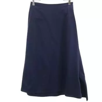 Yohji Yamamoto made in Japan Long length Wrinkles processing flare skirt Women Used