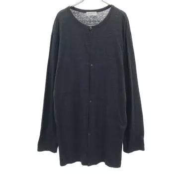 Yohji Yamamoto made in Japan Long sleeve Snap button long cardigan Men s Used