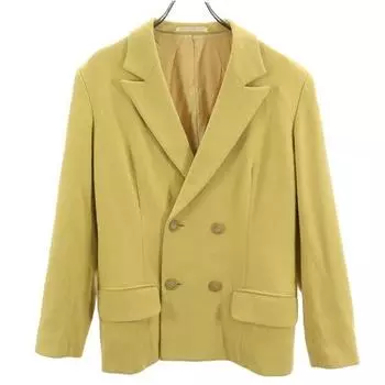 Yohji Yamamoto Made in Japan Wool Blend tailored jacket S Double button Men s Used