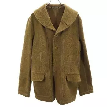 Yohji Yamamoto made in Japan Wool coat 2 khaki Men s Used