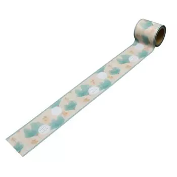 YOJO TAPE Hut Girls DIY Cafe клейкая лента YOJOTAPE Flower Label Happy Day YJ3-24