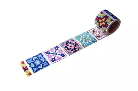 YOJO TAPE Shed Girls DIY Cafe клейкая лента для плитки 45 мм x 5 м YJV-34