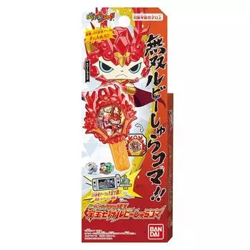 Yokai часы DX Yokai Arc Series EX Seven Jewel Generals Ruby Shurakoma