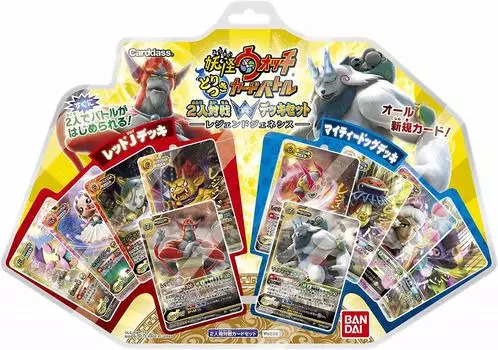 Yokai Possessed Card Battle 2 Player W Deck Set Legend Genesis [YWE02]