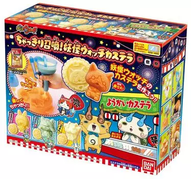 Yokai Watch Chakkiri Yokai Watch Castella Summon!